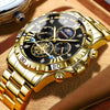 Business Luminous Waterproof Flywheel Quartz Watch | Buy Onl