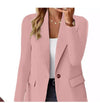 Ins Lapel Button Jacket Fashion Commuter Casual Suit Jacket
