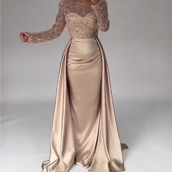 The Dazzling Sequin Queen Sequin Evening Gowns | Buy Online