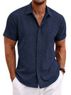 Beach Plus Size Men's Short-sleeve Shirt | Buy Online Best P