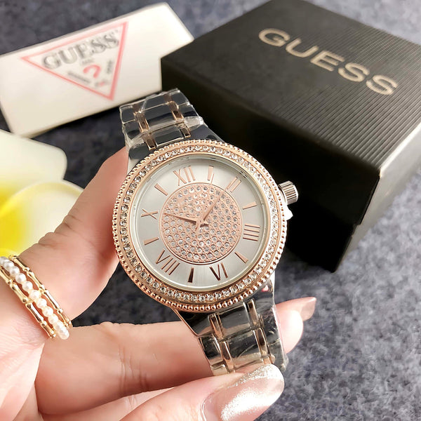 Sleek, Sophisticated Watch With A Large Dial A Niche Art Pie