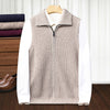 Men's AutumnWinter Zippered Casual Vest | Buy Online Best Pr