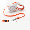Dog Leash Retractable Leash And Dog Collar Spotlight Automat