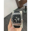 Cylindrical Mens Watch With Luminous Quartz Movementnon-wris