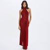 Women's New Halterneck Flowy Split Dress | Buy Online Best P