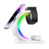4 In 1 Magnetic Wireless Charger Fast Charging For Smart Pho