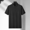 Cotton Mercerized Mens Polo Shirt High-End Feel Pure Cotton