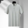 Cotton Mercerized Mens Polo Shirt High-End Feel Pure Cotton