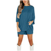 Summer Shorts Suit Fashion Loose Short-sleeved T-shirt And S