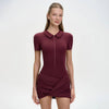 Women's Solid Color Versatile Fashionable Cropped Slimming J