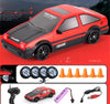 2.4G Drift Rc Car 4WD RC Drift Car Toy Remote Control GTR Mo