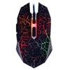 J10 tricolor backlight wired gaming keyboard set colorful lu