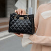 Mini Chain Shoulder Bags Rhombus Sewing Small Square Bags Fo