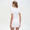 Women's Solid Color Versatile Fashionable Cropped Slimming J