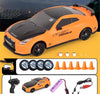 2.4G Drift Rc Car 4WD RC Drift Car Toy Remote Control GTR Mo