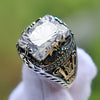 Jade Mens Luxury Ring, Unique Vintage And Striking | Buy Onl