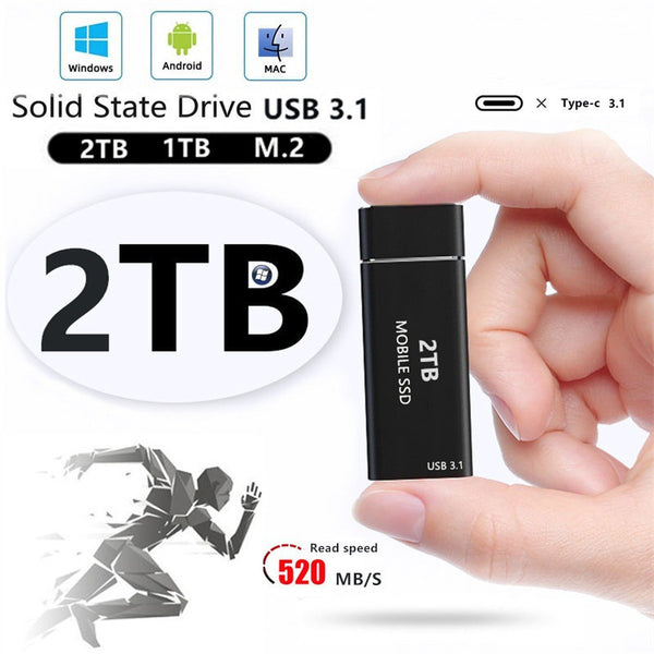 High-speed Mobile Solid State Drive | Buy Online Best Price
