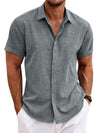 Beach Plus Size Men's Short-sleeve Shirt | Buy Online Best P