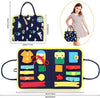 New Busy Book Children's Busy Board Dressing And Buttoning L