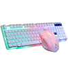 GTX300 Gaming CF LOL Gaming Keyboard Mouse Glowing Set | Buy