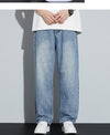 Fleece Lined American Style Retro Mens Straight Leg High Str