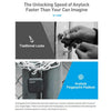 Smart Lock Waterproof L3 Fingerprint Padlock | Buy Online Be