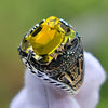 Jade Mens Luxury Ring, Unique Vintage And Striking | Buy Onl