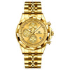 Mens Luminous Six-hand Personalized Watch Stylish And Eye-ca
