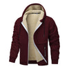Casual Hoodies For Men Heavyweight Fleece Sweatshirt Winter