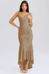 Mozision Off-shoulder Backless Sexy Evening Dress For Women