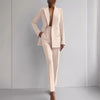 Casual Suits Fashion Long Sleeve Single-breasted Jacket Top