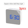 Digital LED multi-function mirror clock | Buy Online Best Pr
