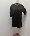Sweater Skirt Sets For Women 2 Pieces Knit Casual Versatile