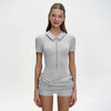 Women's Solid Color Versatile Fashionable Cropped Slimming J