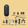 Outdoor Sports Camera In Helmet Motorcycle Bike Sport Mini F