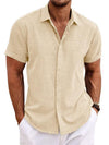 Beach Plus Size Men's Short-sleeve Shirt | Buy Online Best P