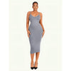 Modal Spaghetti-strap Adjustable Backless Dress | Buy Online