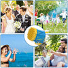 Bubble Gun Rocket 69 Holes Soap Bubbles Machine Gun Shape Au