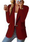 Ins Lapel Button Jacket Fashion Commuter Casual Suit Jacket