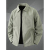 Men's Solid-Colored Slim-Fit Casual Jacket | Buy Online Best