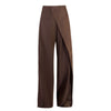 Irregular Wide-leg Pants Ins Fashion Loose Trousers Women's