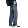Fleece Lined American Style Retro Mens Straight Leg High Str