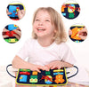 New Busy Book Children's Busy Board Dressing And Buttoning L