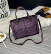 Retro Large-capacity Handbags Simple Crossbody Shoulder Bags