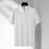 Cotton Mercerized Mens Polo Shirt High-End Feel Pure Cotton