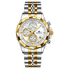 Mens Luminous Six-hand Personalized Watch Stylish And Eye-ca