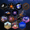 Dynamic Meteor 13 In 1 Ultra Clear Galaxy Projector Lamp Rot