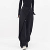 Irregular Wide-leg Pants Ins Fashion Loose Trousers Women's
