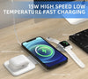 3 In 1 Magnetic Foldable Wireless Charger Charging Station M