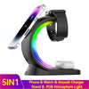 4 In 1 Magnetic Wireless Charger Fast Charging For Smart Pho